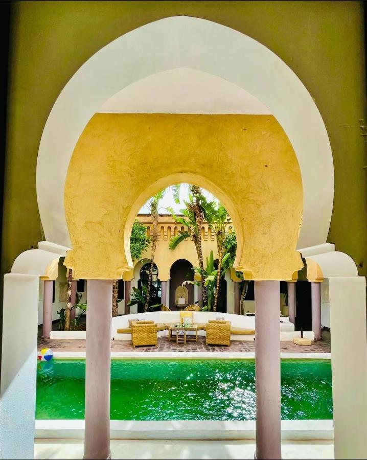 Les Jardins D Isis Hotel Marrakesh Ngoại thất bức ảnh
