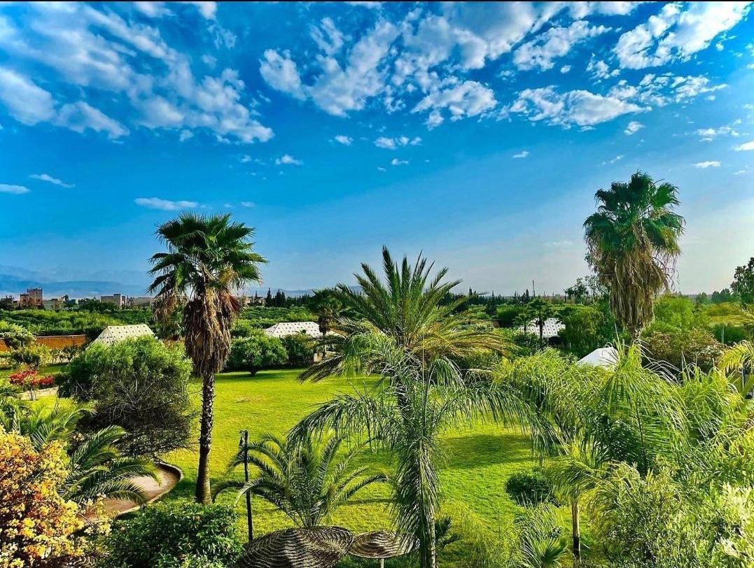 Les Jardins D Isis Hotel Marrakesh Ngoại thất bức ảnh